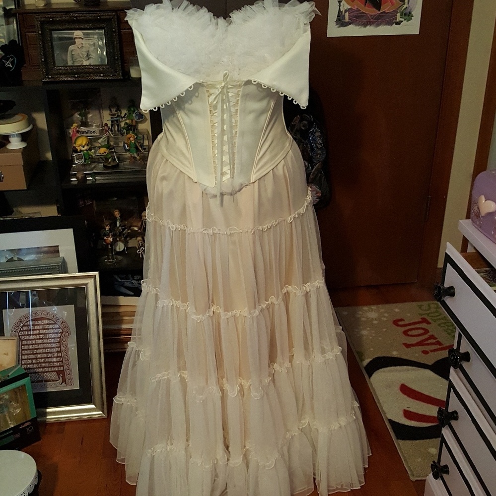 Catwalk London Two Piece Gown with Bodice